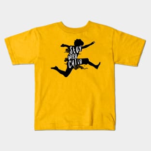 Stay Wild Child Kids T-Shirt